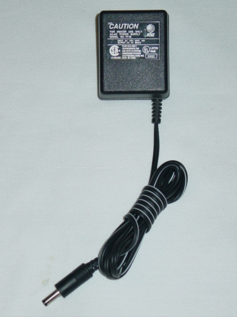 NEW AT&T TP-M AC Adapter 9VAC 800mA ATT TPM